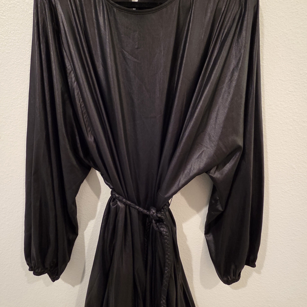 Gianni Bini Black Riley Dress XL